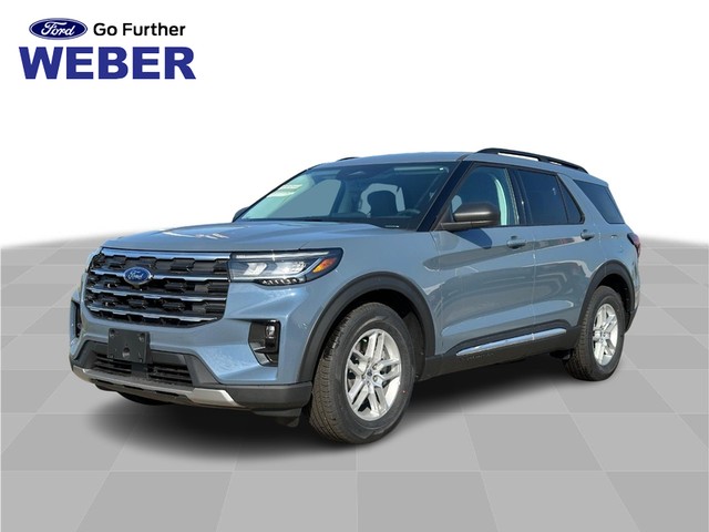 2025 Ford Explorer Active at Weber Ford in Granite City IL