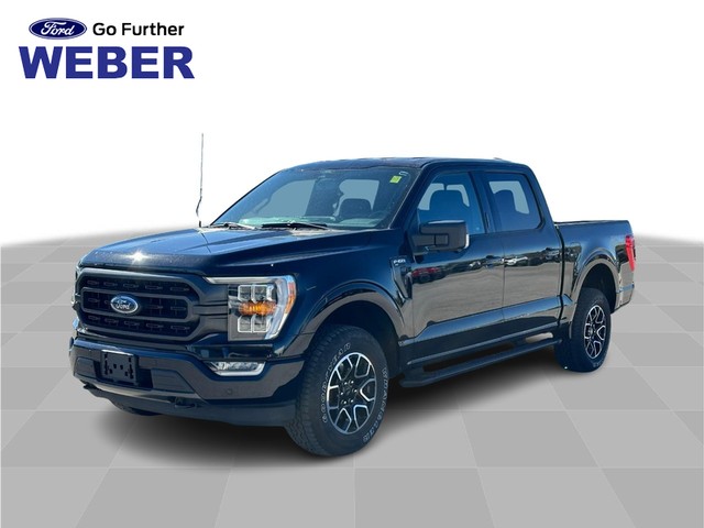 2021 Ford F-150 4WD XLT SuperCrew at Weber Ford in Granite City IL