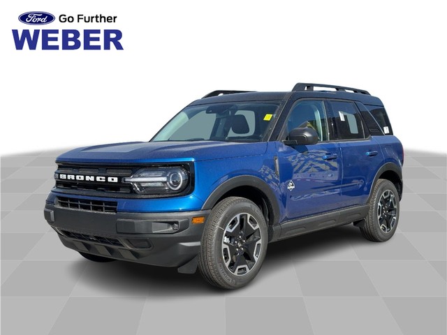 2024 Ford Bronco Sport Outer Banks at Weber Ford in Granite City IL