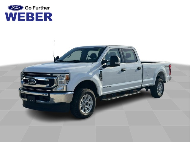 2022 Ford Super Duty F-250 SRW 4WD XL Crew Cab at Weber Ford in Granite City IL