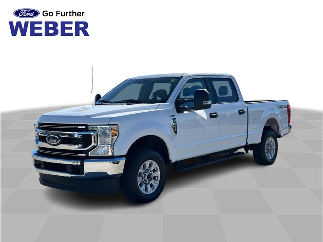 2022 Ford Super Duty F-250 SRW 4WD XLT Crew Cab at Weber Ford in Granite City IL