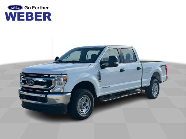 2022 Ford Super Duty F-250 SRW 4WD XLT Crew Cab at Weber Ford in Granite City IL