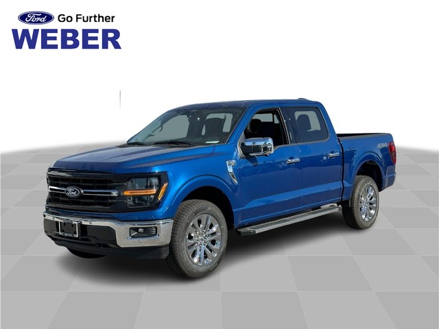 2024 Ford F-150 XLT at Weber Ford in Granite City IL