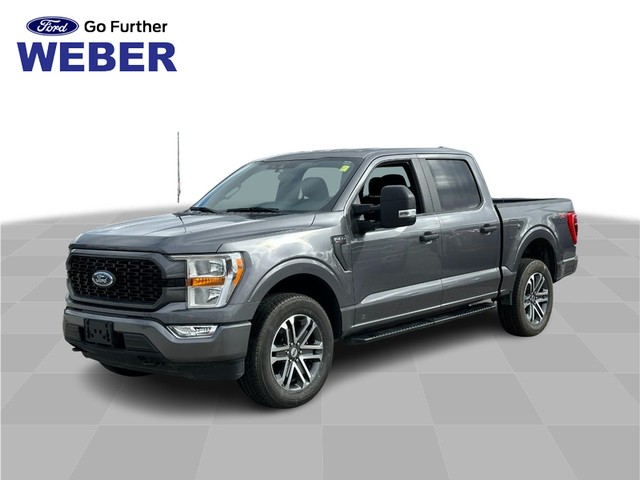 2021 Ford F-150 4WD STX SuperCrew at Weber Ford in Granite City IL