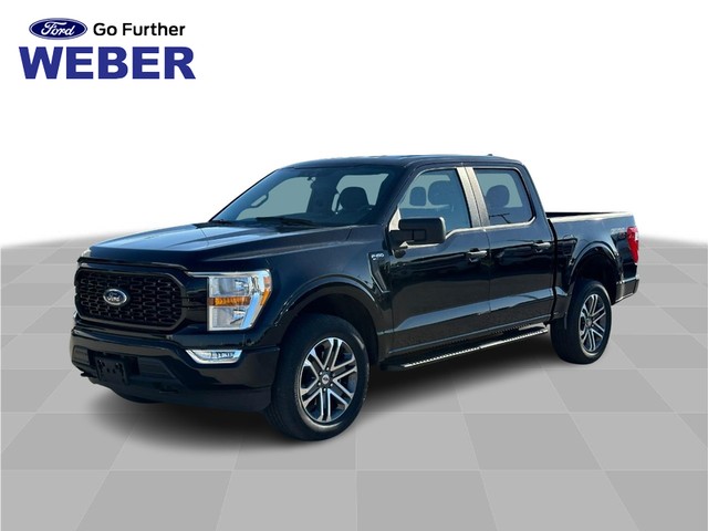 2021 Ford F-150 4WD STX SuperCrew at Weber Ford in Granite City IL