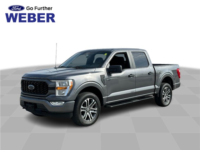 2021 Ford F-150 4WD XL SuperCrew at Weber Ford in Granite City IL