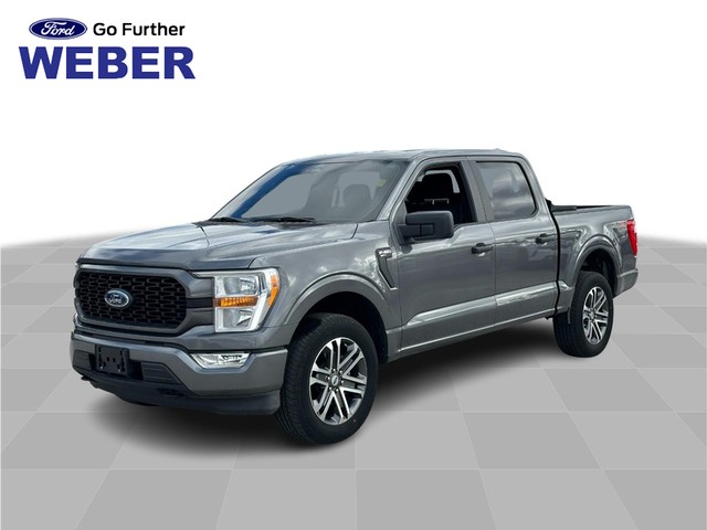 2022 Ford F-150 4WD XL SuperCrew at Weber Ford in Granite City IL