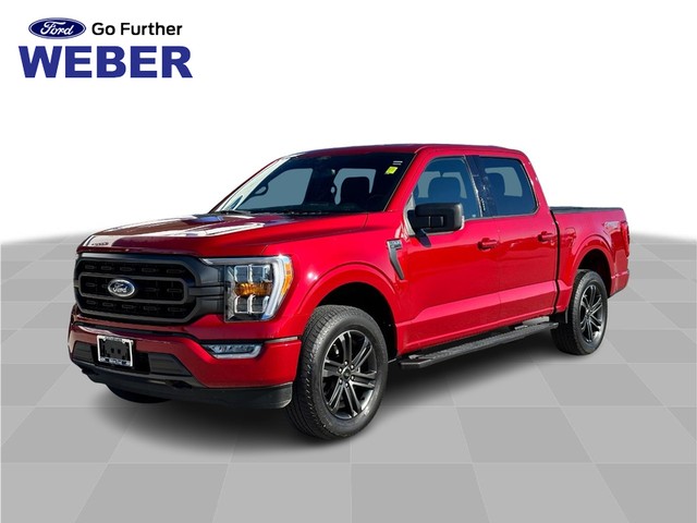 2021 Ford F-150 4WD XLT SuperCrew at Weber Ford in Granite City IL