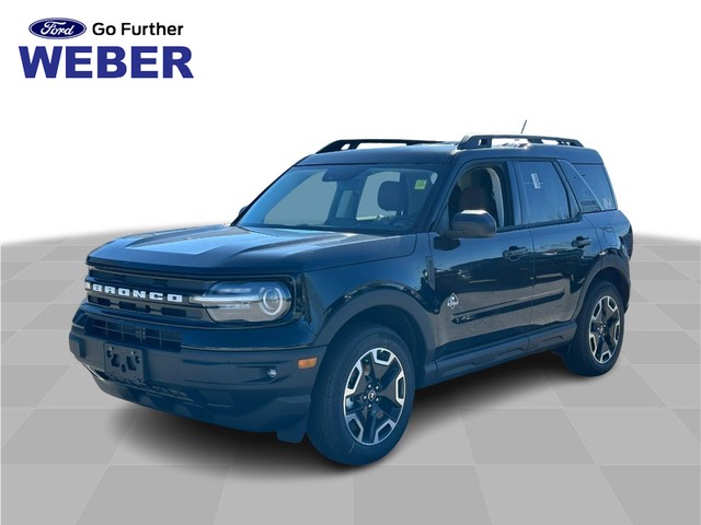 2024 Ford Bronco Sport Outer Banks at Weber Ford in Granite City IL