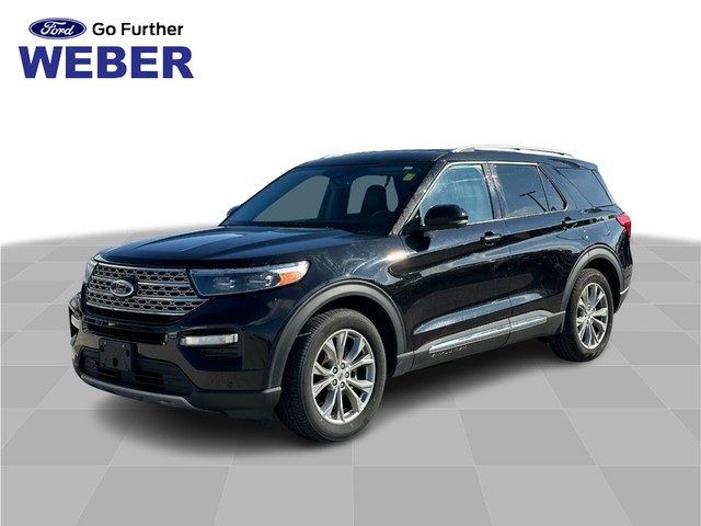 2023 Ford Explorer Limited at Weber Ford in Granite City IL