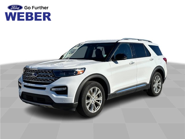 2023 Ford Explorer Limited at Weber Ford in Granite City IL