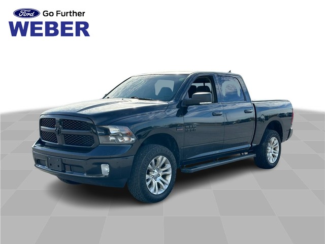 2018 Ram 1500 4WD Big Horn Crew Cab at Weber Ford in Granite City IL