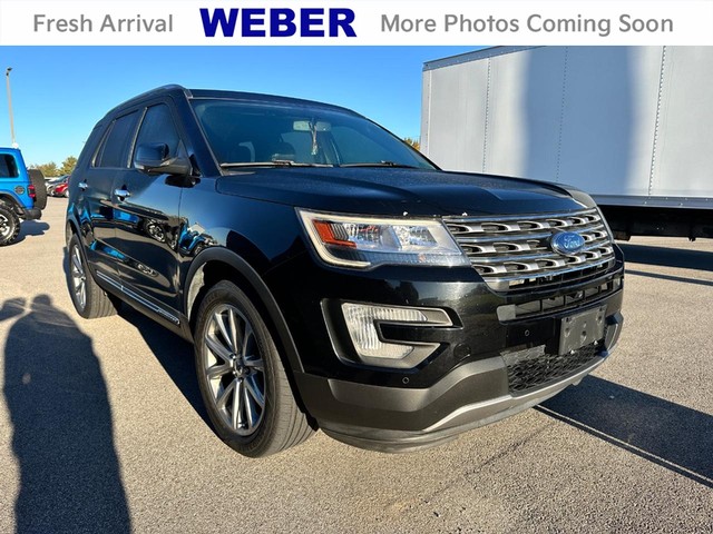 2017 Ford Explorer Limited at Weber Ford in Granite City IL