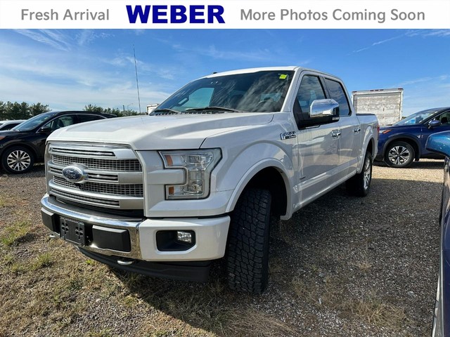 2017 Ford F-150 4WD Platinum SuperCrew at Weber Ford in Granite City IL