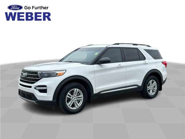 2021 Ford Explorer XLT at Weber Ford in Granite City IL