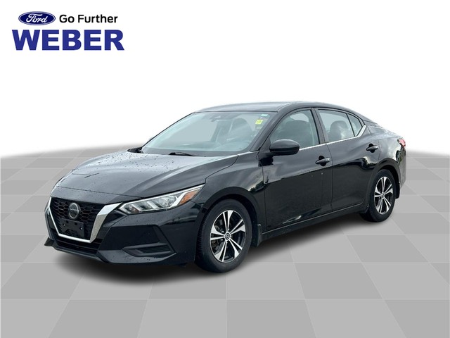 2021 Nissan Sentra SV at Weber Ford in Granite City IL