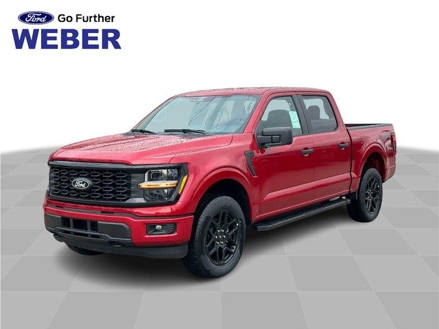 2024 Ford F-150 STX at Weber Ford in Granite City IL