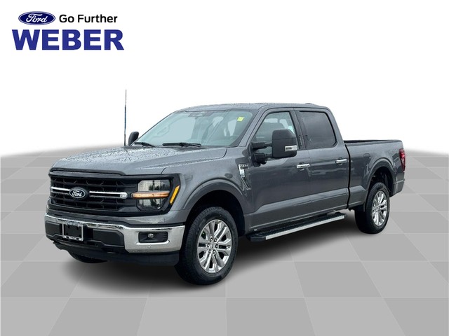 2024 Ford F-150 XLT at Weber Ford in Granite City IL