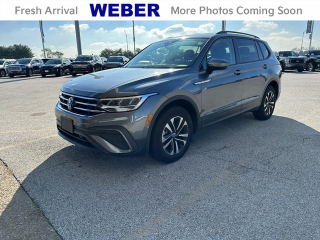 2024 Volkswagen Tiguan S at Weber Ford in Granite City IL