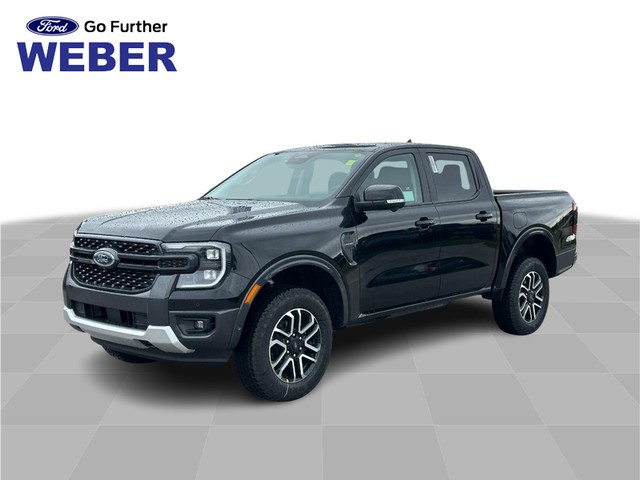 2024 Ford Ranger LARIAT at Weber Ford in Granite City IL