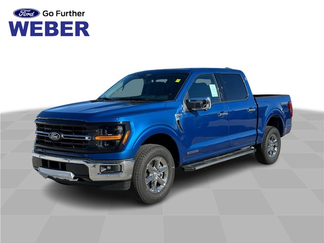 2024 Ford F-150 XLT at Weber Ford in Granite City IL