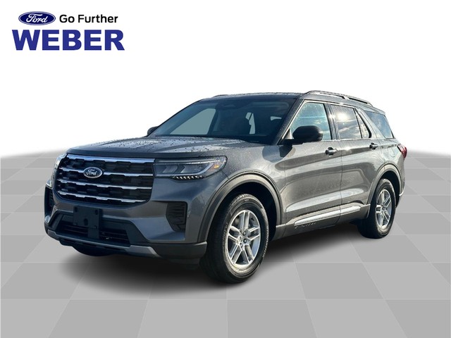 2025 Ford Explorer Active at Weber Ford in Granite City IL