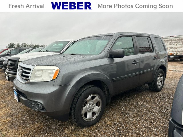 Honda Pilot LX - 2012 Honda Pilot LX - 2012 Honda LX