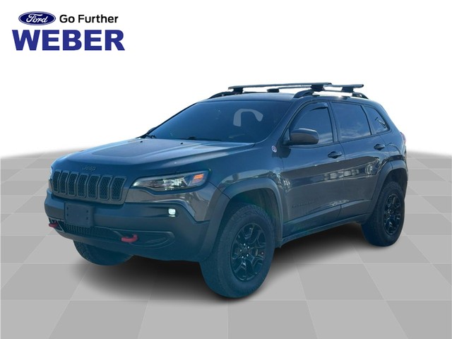 2020 Jeep Cherokee 4WD Trailhawk at Weber Ford in Granite City IL