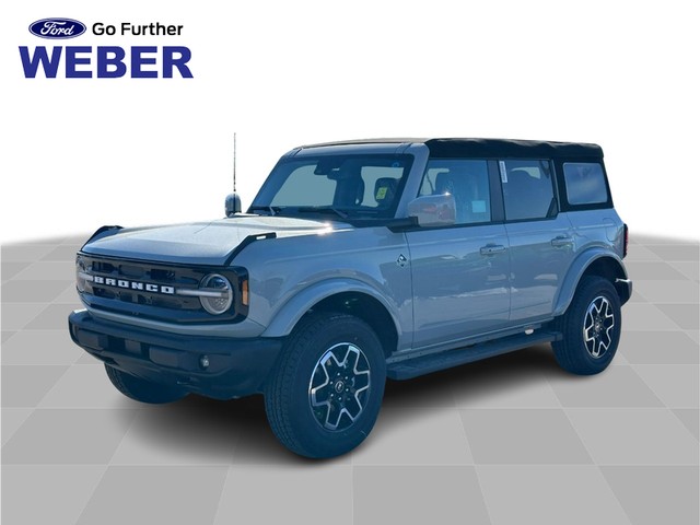 2024 Ford Bronco Outer Banks at Weber Ford in Granite City IL