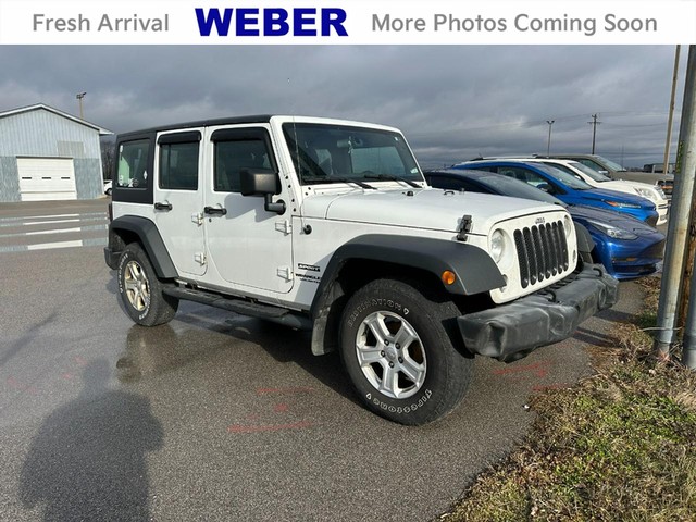 2017 Jeep Wrangler Unlimited Sport at Weber Ford in Granite City IL