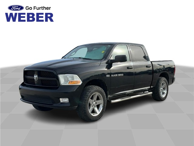 2012 Ram 1500 4WD Express Crew Cab at Weber Ford in Granite City IL