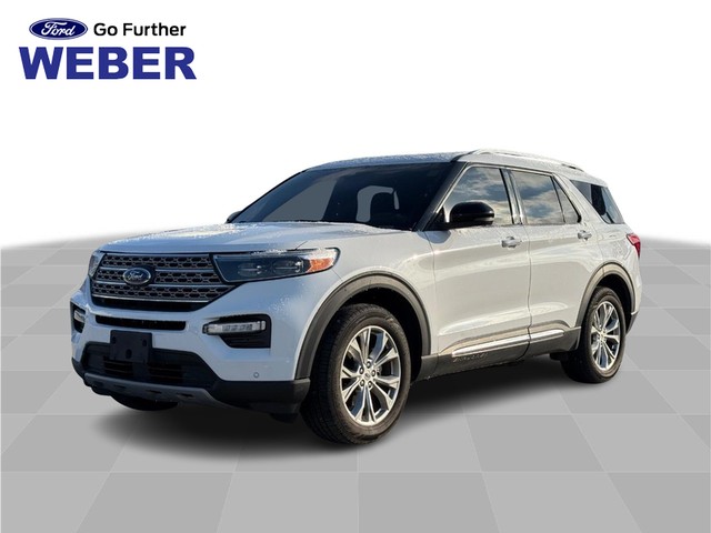 2021 Ford Explorer Limited at Weber Ford in Granite City IL