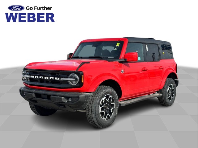 2024 Ford Bronco Outer Banks at Weber Ford in Granite City IL