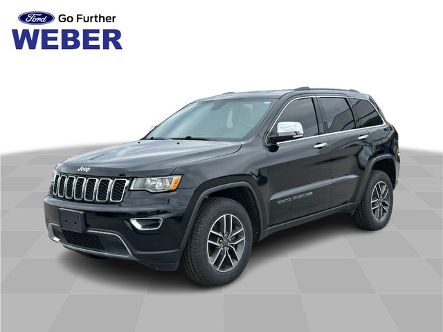 2019 Jeep Grand Cherokee 4WD Limited at Weber Ford in Granite City IL