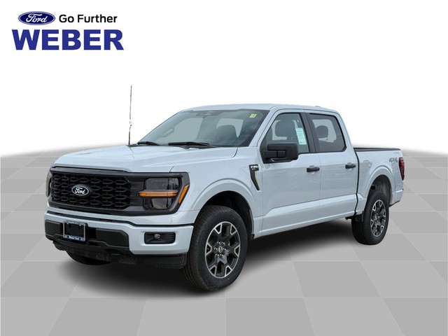 2025 Ford F-150 STX at Weber Ford in Granite City IL