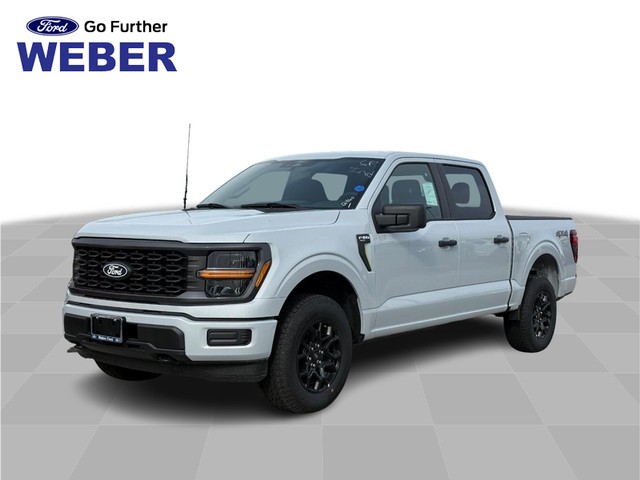 2025 Ford F-150 STX at Weber Ford in Granite City IL