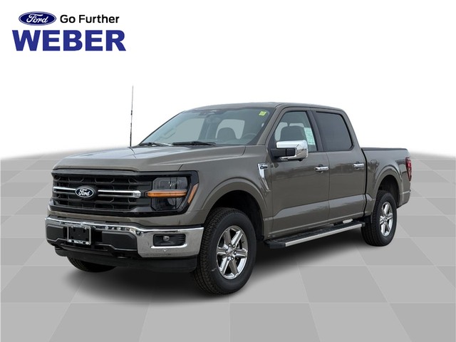 2025 Ford F-150 XLT at Weber Ford in Granite City IL