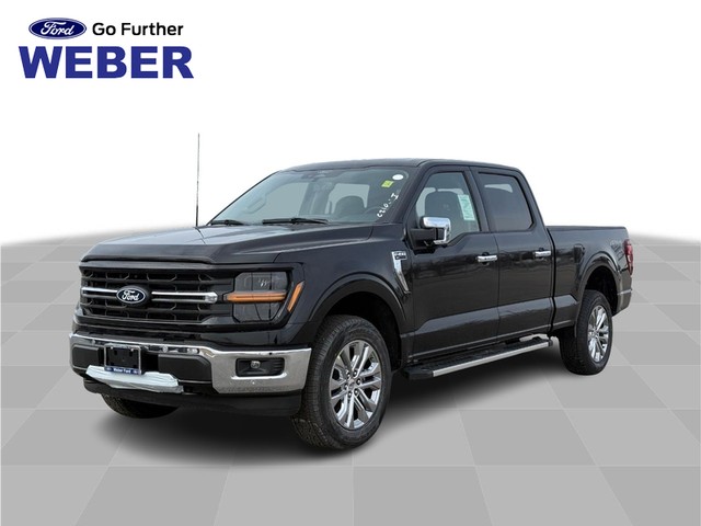 2025 Ford F-150 XLT at Weber Ford in Granite City IL