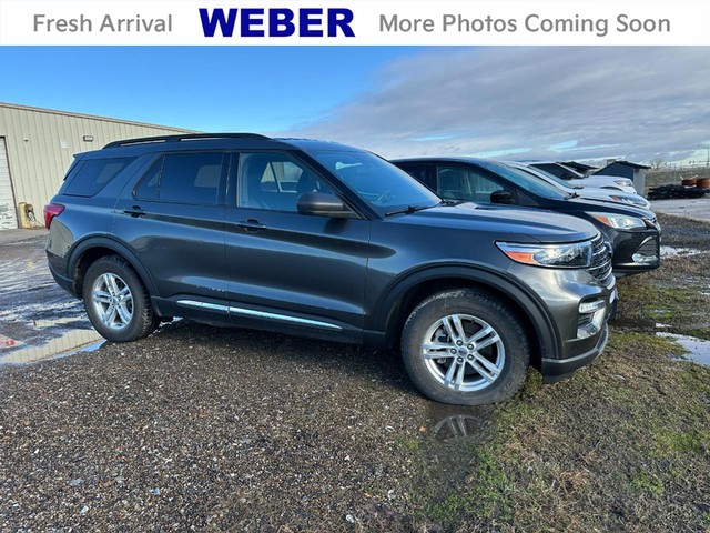 2020 Ford Explorer XLT at Weber Ford in Granite City IL