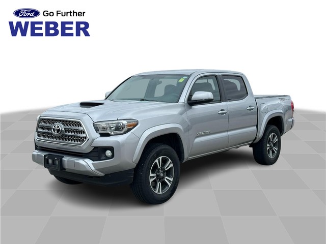 2017 Toyota Tacoma 2WD TRD Sport Double Cab at Weber Ford in Granite City IL