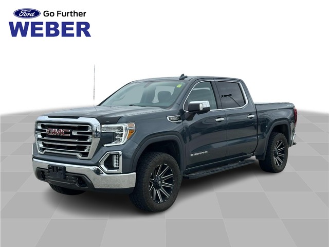 2021 GMC Sierra 1500 4WD SLT Crew Cab at Weber Ford in Granite City IL