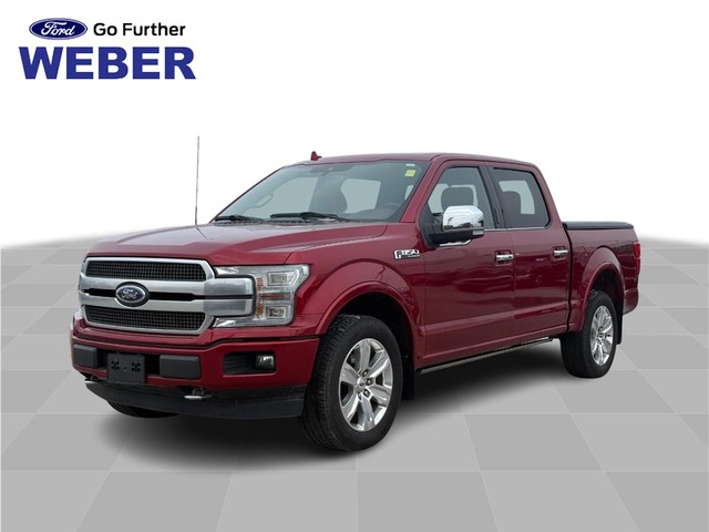 2018 Ford F-150 4WD Platinum SuperCrew at Weber Ford in Granite City IL