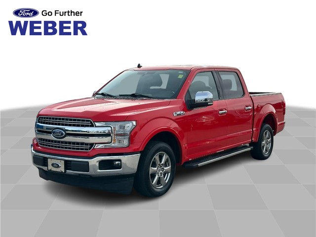 2020 Ford F-150 2WD Lariat SuperCrew at Weber Ford in Granite City IL