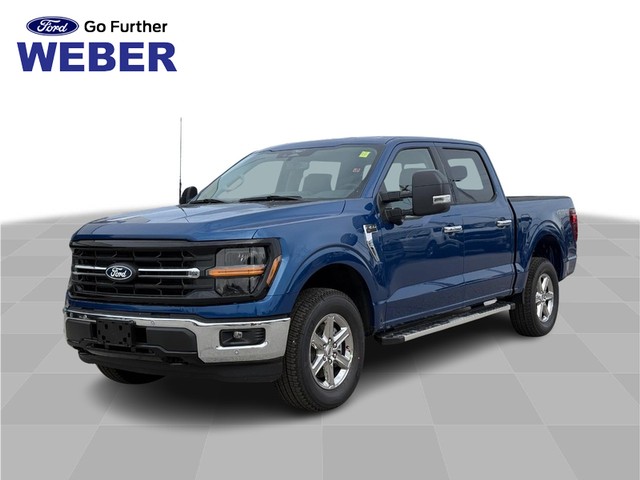 2025 Ford F-150 XLT at Weber Ford in Granite City IL