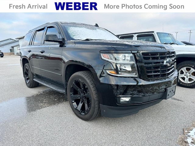 2019 Chevrolet Tahoe Premier at Weber Ford in Granite City IL