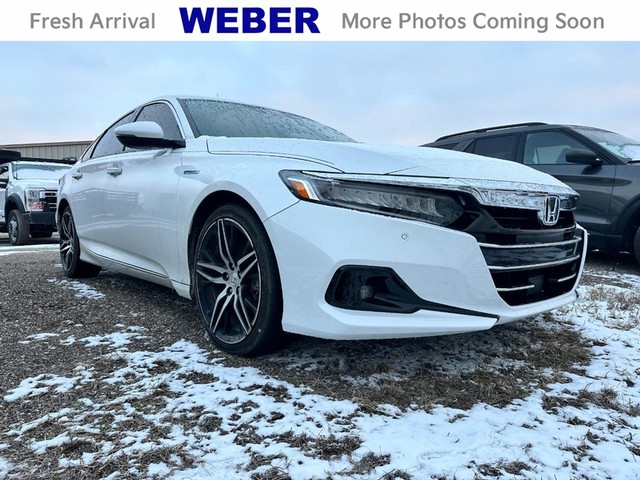 2022 Honda Accord Hybrid Touring at Weber Ford in Granite City IL