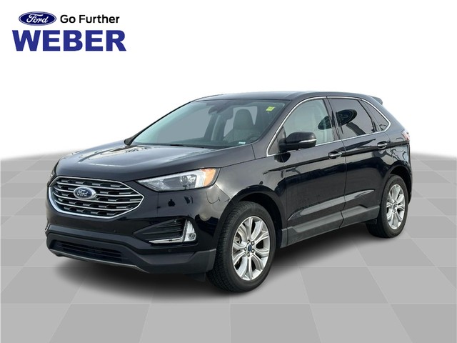 2022 Ford Edge Titanium AWD at Weber Ford in Granite City IL