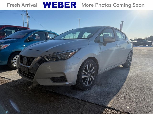 2021 Nissan Versa SV at Weber Ford in Granite City IL