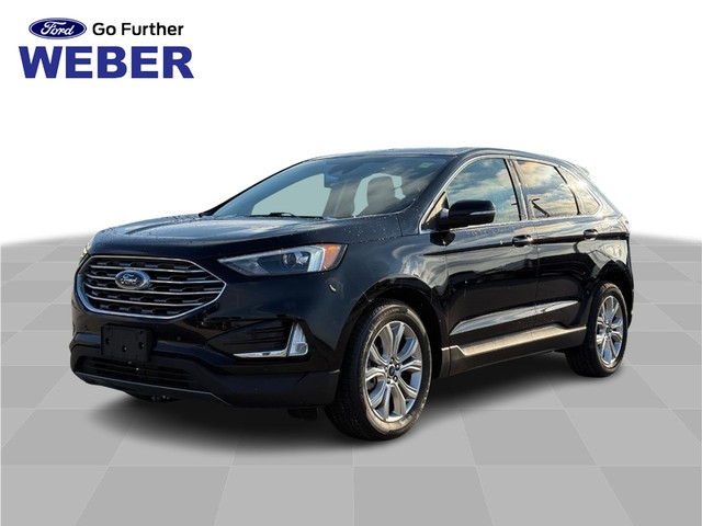 2022 Ford Edge Titanium AWD at Weber Ford in Granite City IL