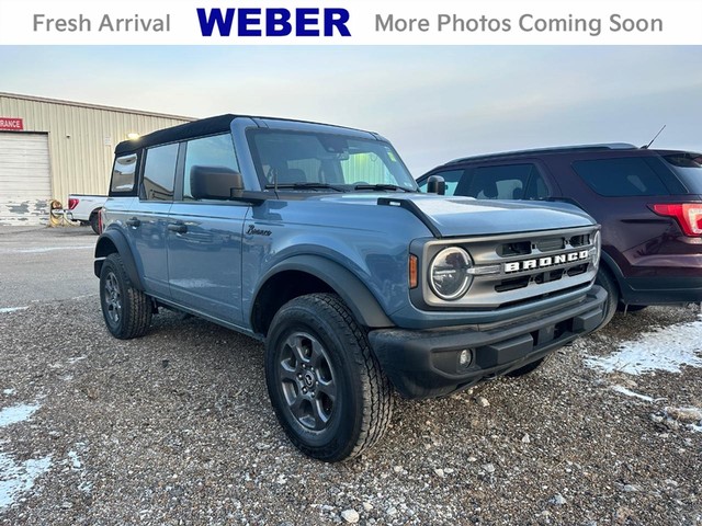 2023 Ford Bronco Base at Weber Ford in Granite City IL